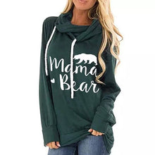 将图片加载到图库查看器,Mama Bear Hooded Fashion Tunic