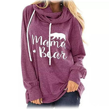 将图片加载到图库查看器,Mama Bear Hooded Fashion Tunic