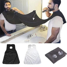 Load image into Gallery viewer, Man Practical Bathroom Waterproof Male Beard Hair Care Shave Portable Apron Mustache Cutting Repair Bib Household Cleaning Tools