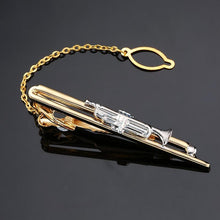 Load image into Gallery viewer, Man's Tie Clip Golden Plating Airplane Shaped Pilot Man's Tie Clip Elegant Airplane Tie Clip Wedding Gift Quality Luxury Gift For Pilot Lightweight Tie Clips