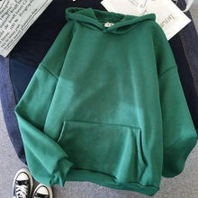 Load image into Gallery viewer, Man Sweatshirt With A Hood Hoodies Ladies Long Sleeve Casual Warm Hoodie Pullover Clothes Unisex Solid Color Print Hoodie Casual Long Sleeve Pullover Hoodie