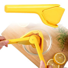 将图片加载到图库查看器,Manual Lemon Squeezer Fold Flat Design