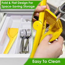 将图片加载到图库查看器,Manual Lemon Squeezer Fold Flat Design