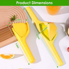 将图片加载到图库查看器,Manual Lemon Squeezer Fold Flat Design