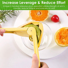 将图片加载到图库查看器,Manual Lemon Squeezer Fold Flat Design