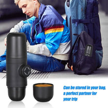 将图片加载到图库查看器,Manually Operated Portable Coffee Maker Espresso Machine