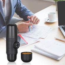 将图片加载到图库查看器,Manually Operated Portable Coffee Maker Espresso Machine