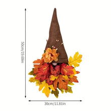 Load image into Gallery viewer, Maple Gnome Front Door Hanging Decorations