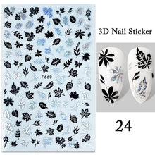 将图片加载到图库查看器,Maple Leaves 3D Nail Stickers Fall Leaf Flowers Line Sliders For Nails Self Adhesive Stickers Autumn Manicuring Decals Transfer Nail Decals Sticker For Pretty Girl Self-Adhesive Nail Decals Designer Nail Stickers for Acrylic