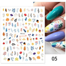 将图片加载到图库查看器,Maple Leaves 3D Nail Stickers Fall Leaf Flowers Line Sliders For Nails Self Adhesive Stickers Autumn Manicuring Decals Transfer Nail Decals Sticker For Pretty Girl Self-Adhesive Nail Decals Designer Nail Stickers for Acrylic