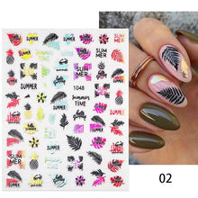 将图片加载到图库查看器,Maple Leaves 3D Nail Stickers Fall Leaf Flowers Line Sliders For Nails Self Adhesive Stickers Autumn Manicuring Decals Transfer Nail Decals Sticker For Pretty Girl Self-Adhesive Nail Decals Designer Nail Stickers for Acrylic