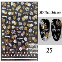 将图片加载到图库查看器,Maple Leaves 3D Nail Stickers Fall Leaf Flowers Line Sliders For Nails Self Adhesive Stickers Autumn Manicuring Decals Transfer Nail Decals Sticker For Pretty Girl Self-Adhesive Nail Decals Designer Nail Stickers for Acrylic