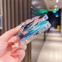 Load image into Gallery viewer, Marble Pattern Slim Shockproof Protective Soft Design for Girls Women Cute Case Cover For iPhone 13 Pro Max Glitter Marble Phone Case For iPhone 12 11 Pro Max XS Max XR Shockproof Cover
