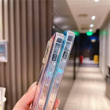 Load image into Gallery viewer, Marble Pattern Slim Shockproof Protective Soft Design for Girls Women Cute Case Cover For iPhone 13 Pro Max Glitter Marble Phone Case For iPhone 12 11 Pro Max XS Max XR Shockproof Cover