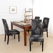 Load image into Gallery viewer, Marble Printed Stretch Chair Cover For Dining Room Office Banquet Chair Protector Elastic Material Armchair Cover Chair Cover Chair Slipcover Marble Background Texture Parson Chair