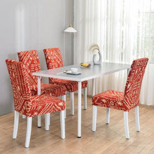 Load image into Gallery viewer, Marble Printed Stretch Chair Cover For Dining Room Office Banquet Chair Protector Elastic Material Armchair Cover Chair Cover Chair Slipcover Marble Background Texture Parson Chair