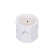 Load image into Gallery viewer, Marbled Plaster Scented Soy Candles Candlestick Aromatherapy For Party Gifts Marbled Plaster Scented Soy Candles Candlestick Aromatherapy Stress Relief Candles For Birthday Wedding Decoration Christmas Handmade
