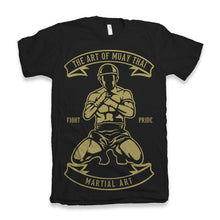 Load image into Gallery viewer, Martial Art Men's Bamboo Viscose/Organic Cotton Short Sleeve Graphic T-Shirt