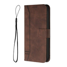 Load image into Gallery viewer, Matte Leather Wallet Case for Redmi Note 11 11S 11 Pro 10 9 8 7 Redmi 10 10C 10A 9T 9A 9C 9 8 Flip Cover for M4 Pro X4 Pro F4 M3 Premium PU Leather Wallet Case