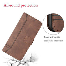 Load image into Gallery viewer, Matte Leather Wallet Case for Redmi Note 11 11S 11 Pro 10 9 8 7 Redmi 10 10C 10A 9T 9A 9C 9 8 Flip Cover for M4 Pro X4 Pro F4 M3 Premium PU Leather Wallet Case