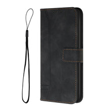 Load image into Gallery viewer, Matte Leather Wallet Case for Redmi Note 11 11S 11 Pro 10 9 8 7 Redmi 10 10C 10A 9T 9A 9C 9 8 Flip Cover for M4 Pro X4 Pro F4 M3 Premium PU Leather Wallet Case