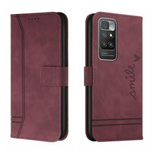 Load image into Gallery viewer, Matte Leather Wallet Case for Redmi Note 11 11S 11 Pro 10 9 8 7 Redmi 10 10C 10A 9T 9A 9C 9 8 Flip Cover for M4 Pro X4 Pro F4 M3 Premium PU Leather Wallet Case
