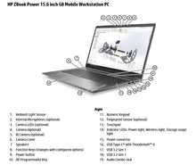 Load image into Gallery viewer, HP 15.6" ZBook Power G8 Core i7 11th‑Gen 64 GB/2 TB - Win 11 Pro