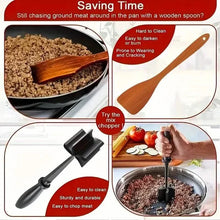 将图片加载到图库查看器,Meat Chopper Shredder, Heat Resistant Pulverizer