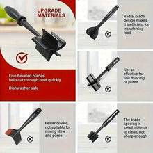 将图片加载到图库查看器,Meat Chopper Shredder, Heat Resistant Pulverizer