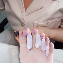 Load image into Gallery viewer, Medical Grade Gel Toe Separators and Spreaders