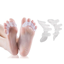 Load image into Gallery viewer, Medical Grade Gel Toe Separators and Spreaders