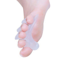 Load image into Gallery viewer, Medical Grade Gel Toe Separators and Spreaders