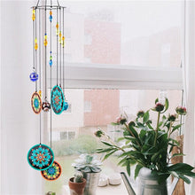 Load image into Gallery viewer, Memorial Wind-chimes Crystal Ball Rainbow Maker Window Sun-catcher Hanging Fengshui Wind Chimes Decoration For Patio Balcony Garden Ornaments Decor For Window Home Garden