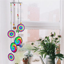 Load image into Gallery viewer, Memorial Wind-chimes Crystal Ball Rainbow Maker Window Sun-catcher Hanging Fengshui Wind Chimes Decoration For Patio Balcony Garden Ornaments Decor For Window Home Garden