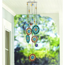 Load image into Gallery viewer, Memorial Wind-chimes Crystal Ball Rainbow Maker Window Sun-catcher Hanging Fengshui Wind Chimes Decoration For Patio Balcony Garden Ornaments Decor For Window Home Garden