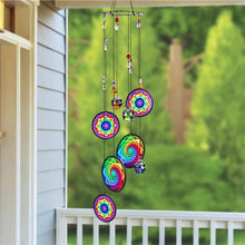 Load image into Gallery viewer, Memorial Wind-chimes Crystal Ball Rainbow Maker Window Sun-catcher Hanging Fengshui Wind Chimes Decoration For Patio Balcony Garden Ornaments Decor For Window Home Garden