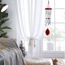 将图片加载到图库查看器,Memorial Wind Chimes for Outside Deep Tone Antique Outdoor Sympathy Wind-Chime Resonant 6 Tubes Wind Chime Bells Wind Hanging Living Elegant Chime Home Decor Gift Car Outdoor Yard Garden Metal Wind Music