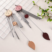 将图片加载到图库查看器,Memorial Wind Chimes for Outside Deep Tone Antique Outdoor Sympathy Wind-Chime Resonant 6 Tubes Wind Chime Bells Wind Hanging Living Elegant Chime Home Decor Gift Car Outdoor Yard Garden Metal Wind Music