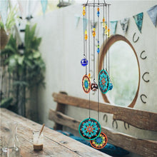 Load image into Gallery viewer, Memorial Wind Chimes Rainbow Maker Window Hanging Sun Catcher Wind Chimes Decoration For Patio Balcony Garden Wall Hanging Ornament Decor