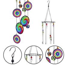 Load image into Gallery viewer, Memorial Wind Chimes Rainbow Maker Window Hanging Sun Catcher Wind Chimes Decoration For Patio Balcony Garden Wall Hanging Ornament Decor