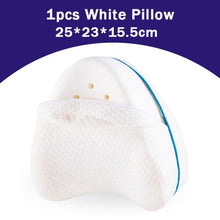 Load image into Gallery viewer, Memory Cotton Leg Pillow Sleeping Orthopedic Sciatica Back Hip Body Joint Pain Relief Thigh Leg Pad Cushion Home Memory Foam New Memory Cotton Leg Pillow Sleeping Orthopedic Sciatica Back Hip Body Joint Pain Relief Thigh Orthopedic Knee Pillow