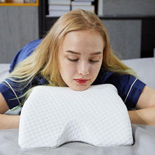 Load image into Gallery viewer, Memory Cotton Leg Pillow Sleeping Orthopedic Sciatica Back Hip Body Joint Pain Relief Thigh Leg Pad Cushion Home Memory Foam New Memory Cotton Leg Pillow Sleeping Orthopedic Sciatica Back Hip Body Joint Pain Relief Thigh Orthopedic Knee Pillow