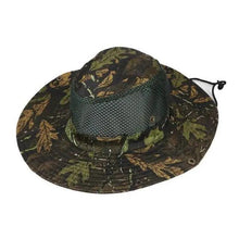 Load image into Gallery viewer, Men Adjustable Sun Hats Camouflage Tactical Cap Camo Men Outdoor Caps Sports Summer UV Protection One Size Fishing Hat Hiking Hunting Hats