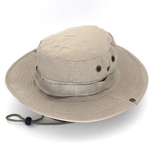 Load image into Gallery viewer, Men Adjustable Sun Hats Camouflage Tactical Cap Camo Men Outdoor Caps Sports Summer UV Protection One Size Fishing Hat Hiking Hunting Hats