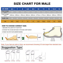 Load image into Gallery viewer, Men Beige Casual Shoes Outdoor Comfy Walking Sneakers Fashion All-Match Sneakers Breathable Cloth Casual Sports Flats Men Lightweight Outdoor Running Sneakers