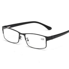 将图片加载到图库查看器,Men Blue Business Glasses Reading Glasses For Women Titanium Eye Glasses Male Hyperopia New Glasses Frame Sunglasses For Ladies Eyewear Frame Sun Glasses For Women Men