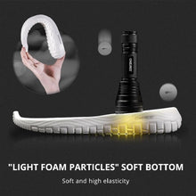 Load image into Gallery viewer, Men Blue Running Shoes Lightweight Breathable Mesh Soft Women Outdoor Sneakers Slip On Outdoor Jogging Walking Tennis Sport Shoes Fashion Sneakers For Workout