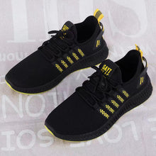 将图片加载到图库查看器,Men Breathable Sneakers Casual Lightweight Running Trainers Mesh Comfortable Sport Fashion Lace Up Mens Mesh Flats Comfortable Walking Mens Sneakers