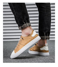将图片加载到图库查看器,Men Casual Shoes Fashion Canvas Breathable Autumn Lace Up Comfortable Casual Shoes Outdoor Men Sneakers Womens Canvas Shoes Sneakers Low Top Tennis Shoes Casual Walking Shoes