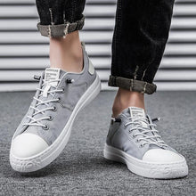 将图片加载到图库查看器,Men Casual Shoes Fashion Canvas Breathable Autumn Lace Up Comfortable Casual Shoes Outdoor Men Sneakers Womens Canvas Shoes Sneakers Low Top Tennis Shoes Casual Walking Shoes